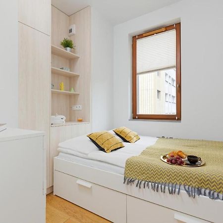 Modern Apartment Near Hilton Warsaw Luaran gambar