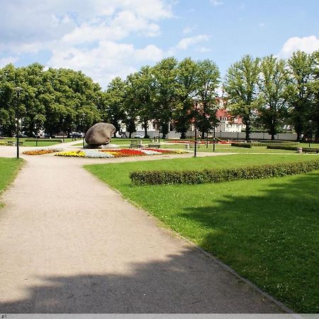 Modern Apartment Near Hilton Warsaw Luaran gambar