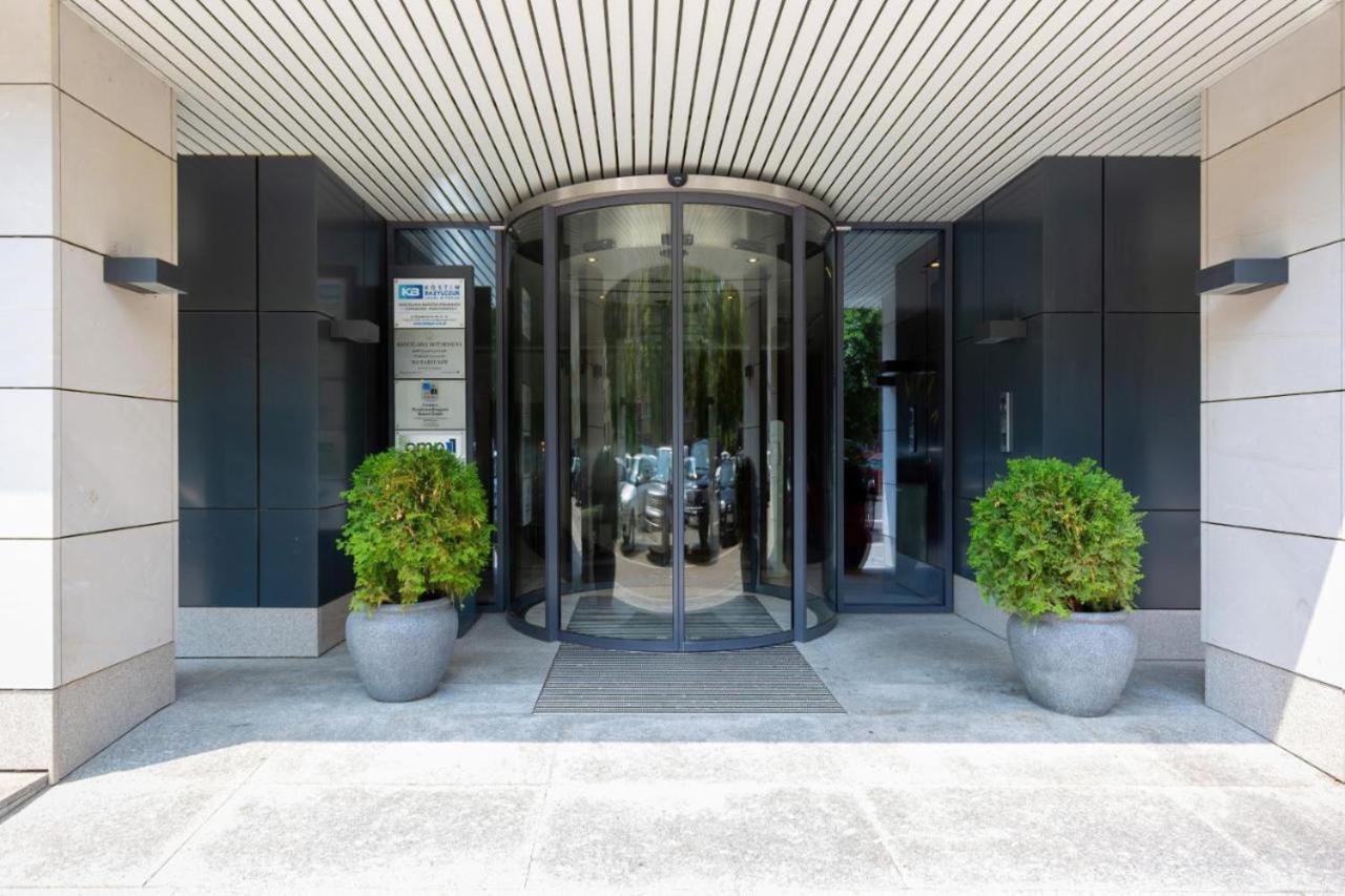 Modern Apartment Near Hilton Warsaw Luaran gambar