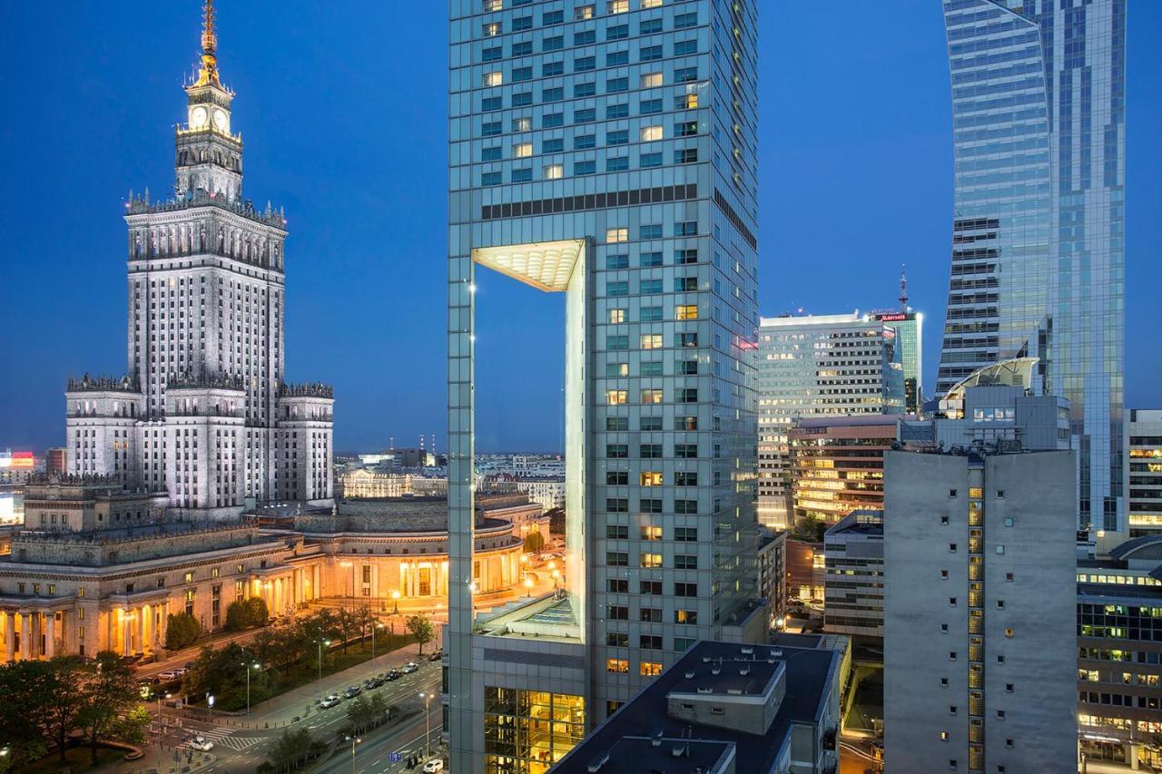 Modern Apartment Near Hilton Warsaw Luaran gambar